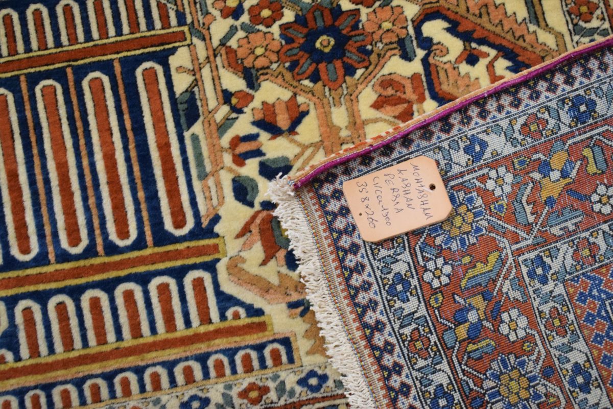 Kashan Mohtasham Very Rare 10 Scaled