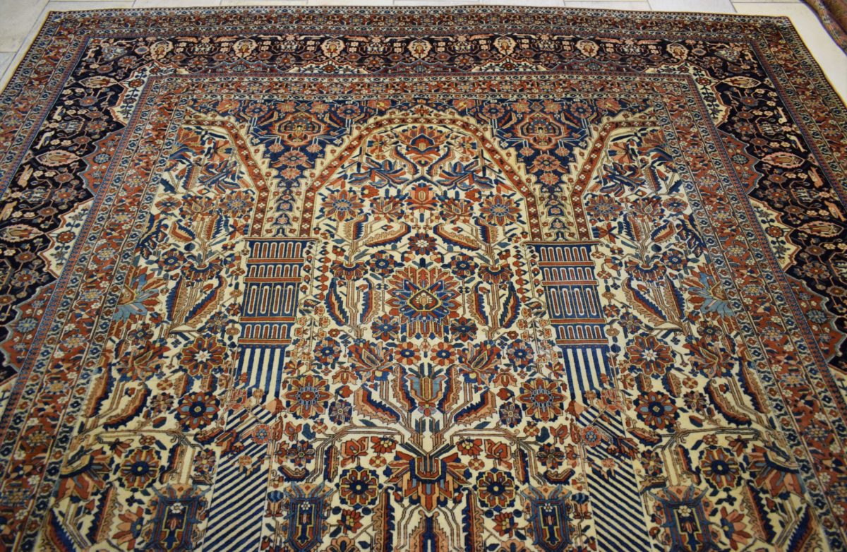 Kashan Mohtasham Very Rare 2 Scaled