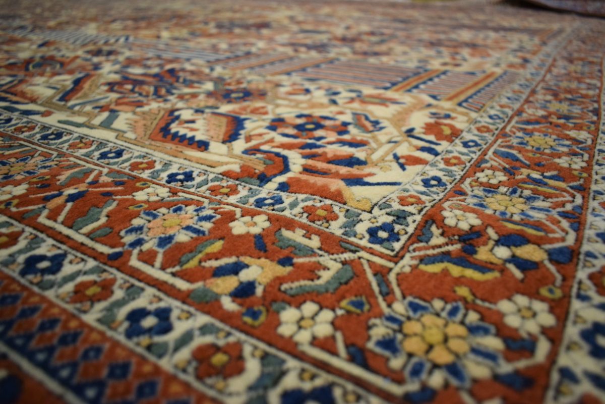Kashan Mohtasham Very Rare 6 Scaled