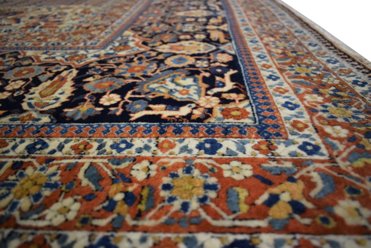Kashan Mohtasham Very Rare 7 Scaled
