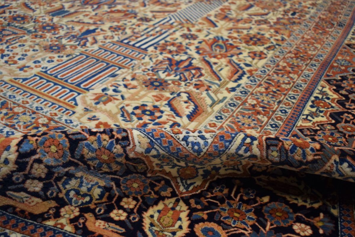 Kashan Mohtasham Very Rare 8 Scaled