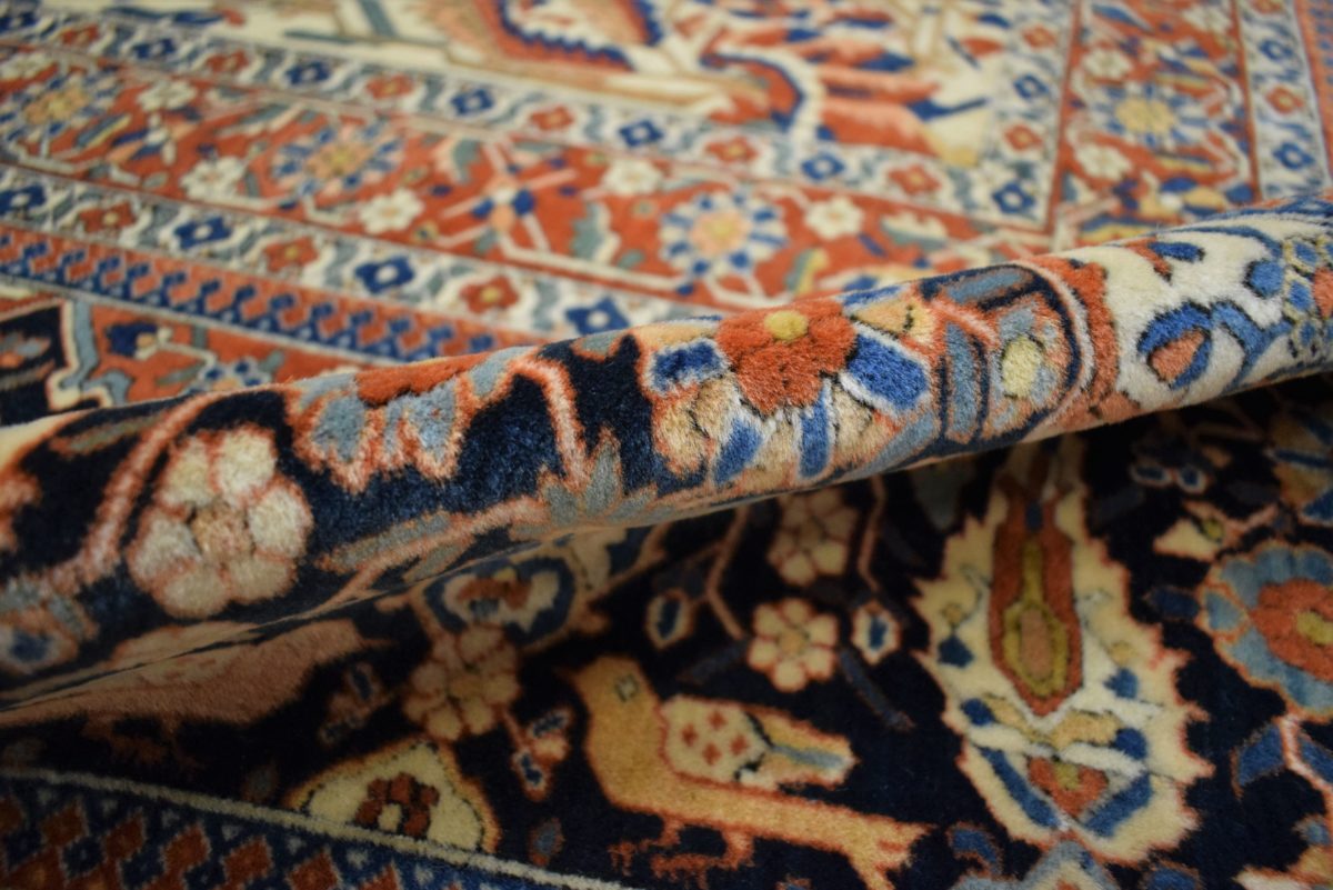 Kashan Mohtasham Very Rare 9 Scaled