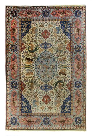 Tabriz Benlian carpet