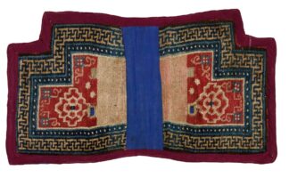 Tibetan Saddle Cover