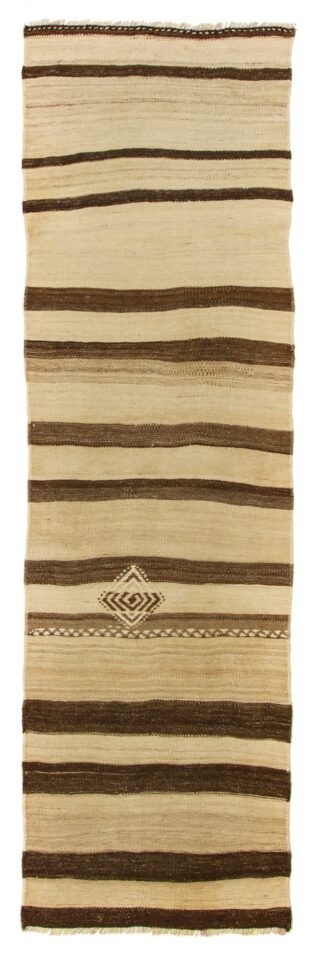 Persian tribal runner kilim