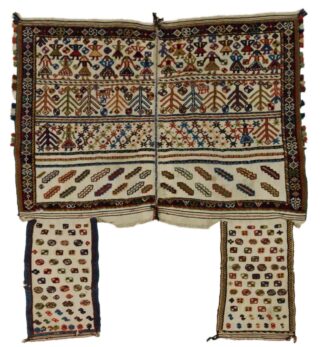 Gashgai under saddle
