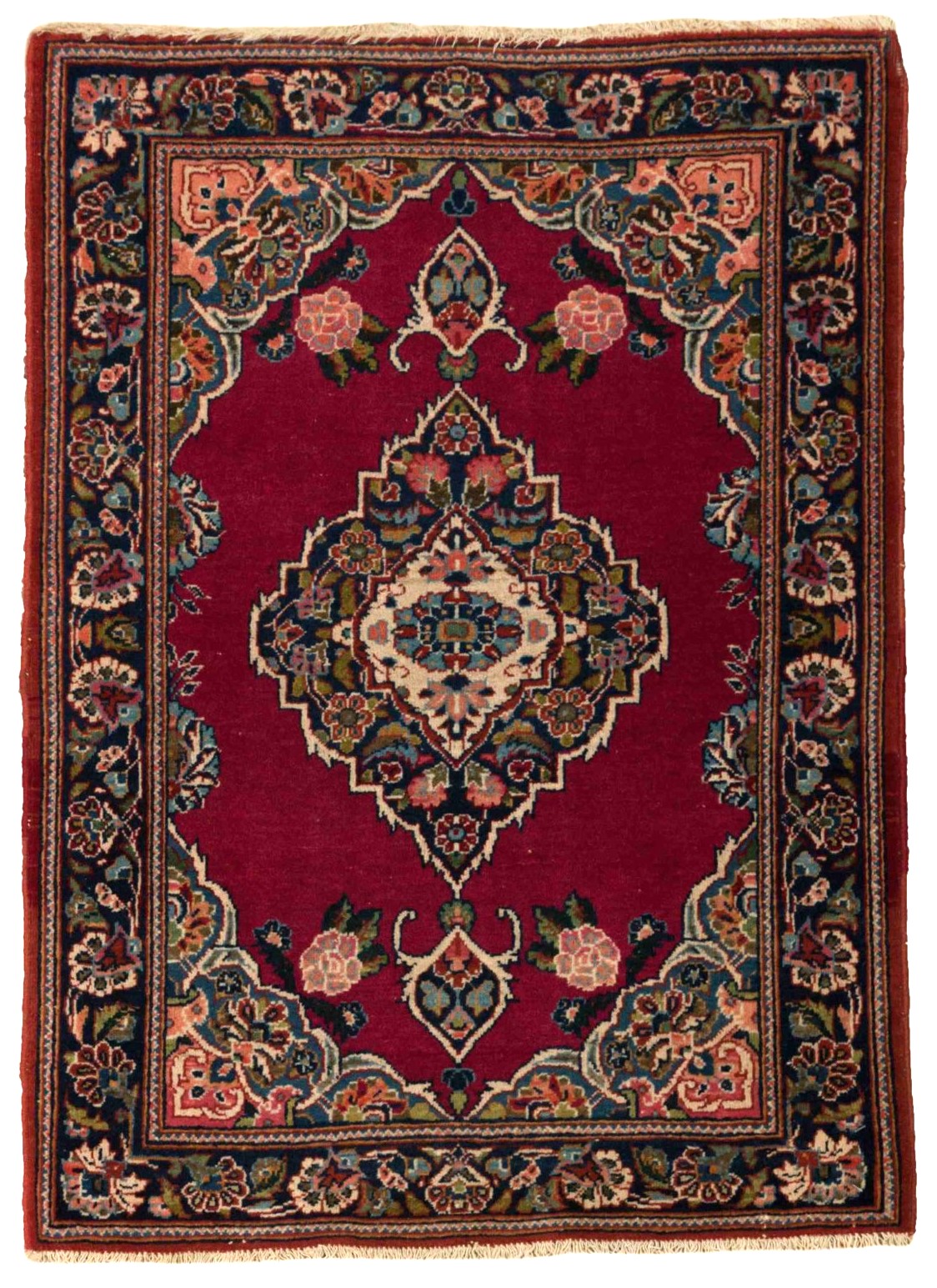 Kashan Rug 1