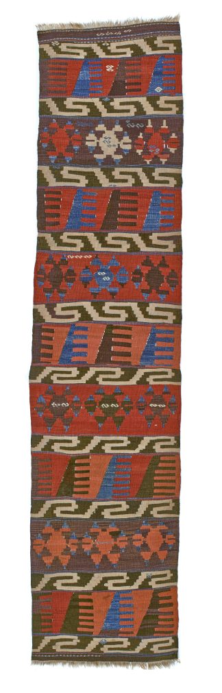 Rare Anatolian Kilim Runner 1