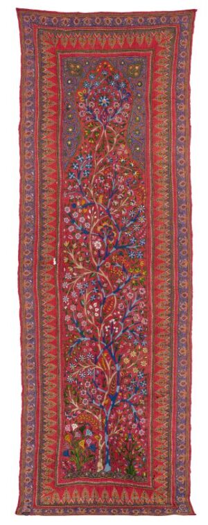 Pateh Kerman Embroidery