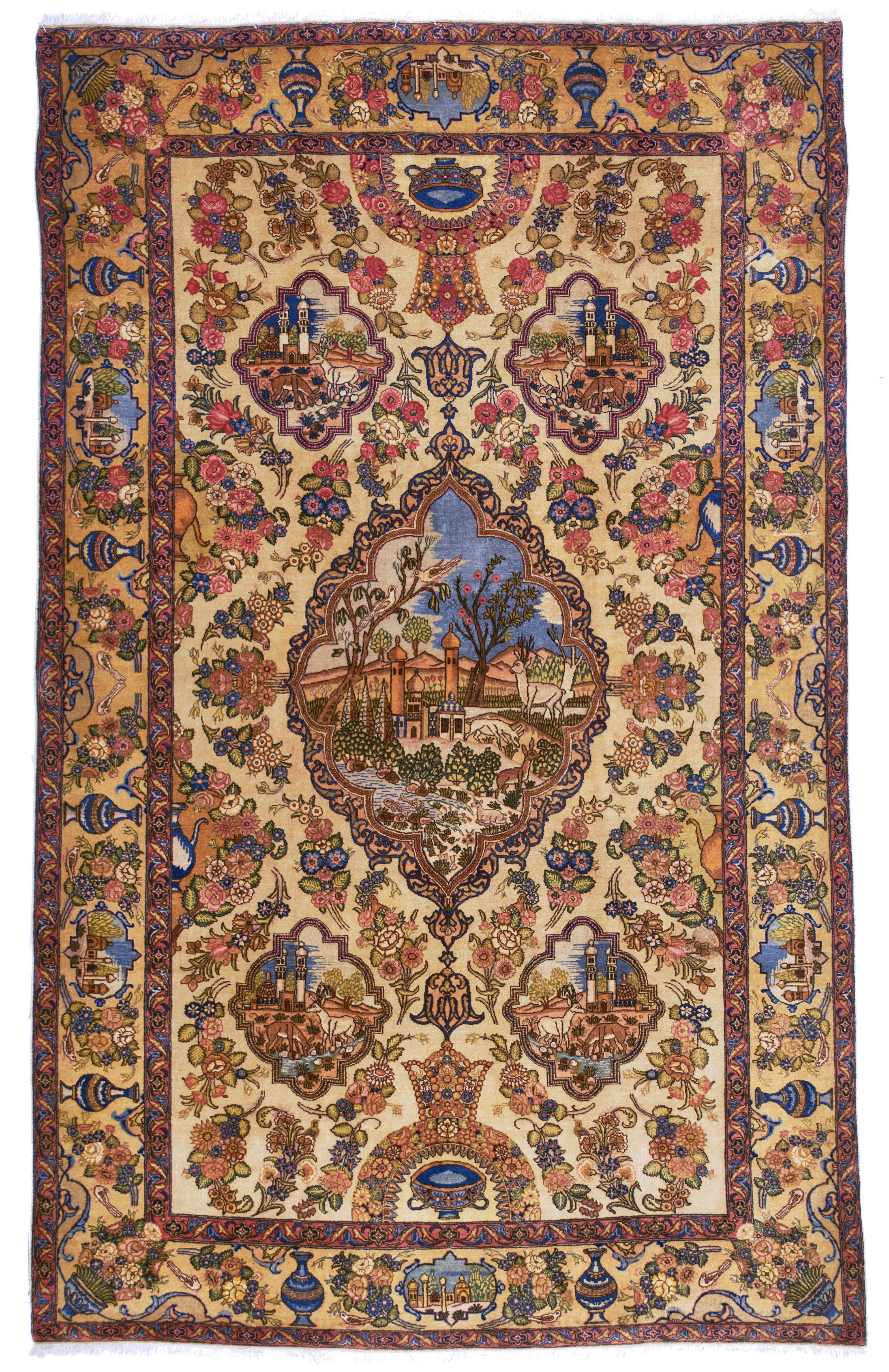Tabriz Floral 1
