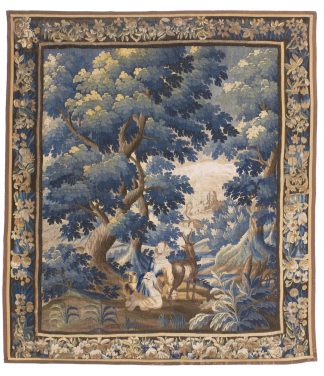 Antique Flemish Tapestry 1