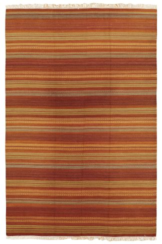 Kilim Balkans With Stripes