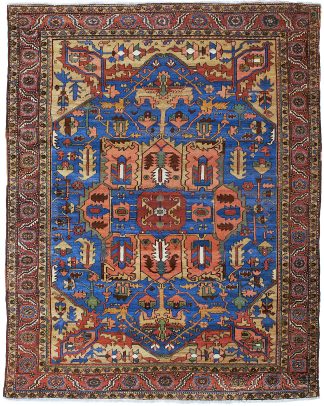 A Super Rare Square Bakhshayesh 1