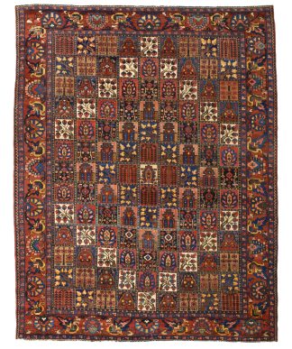 Antique Bakhtiari Garden 1