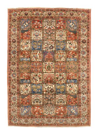 Bakhtiari Qum Design 1 Rotated