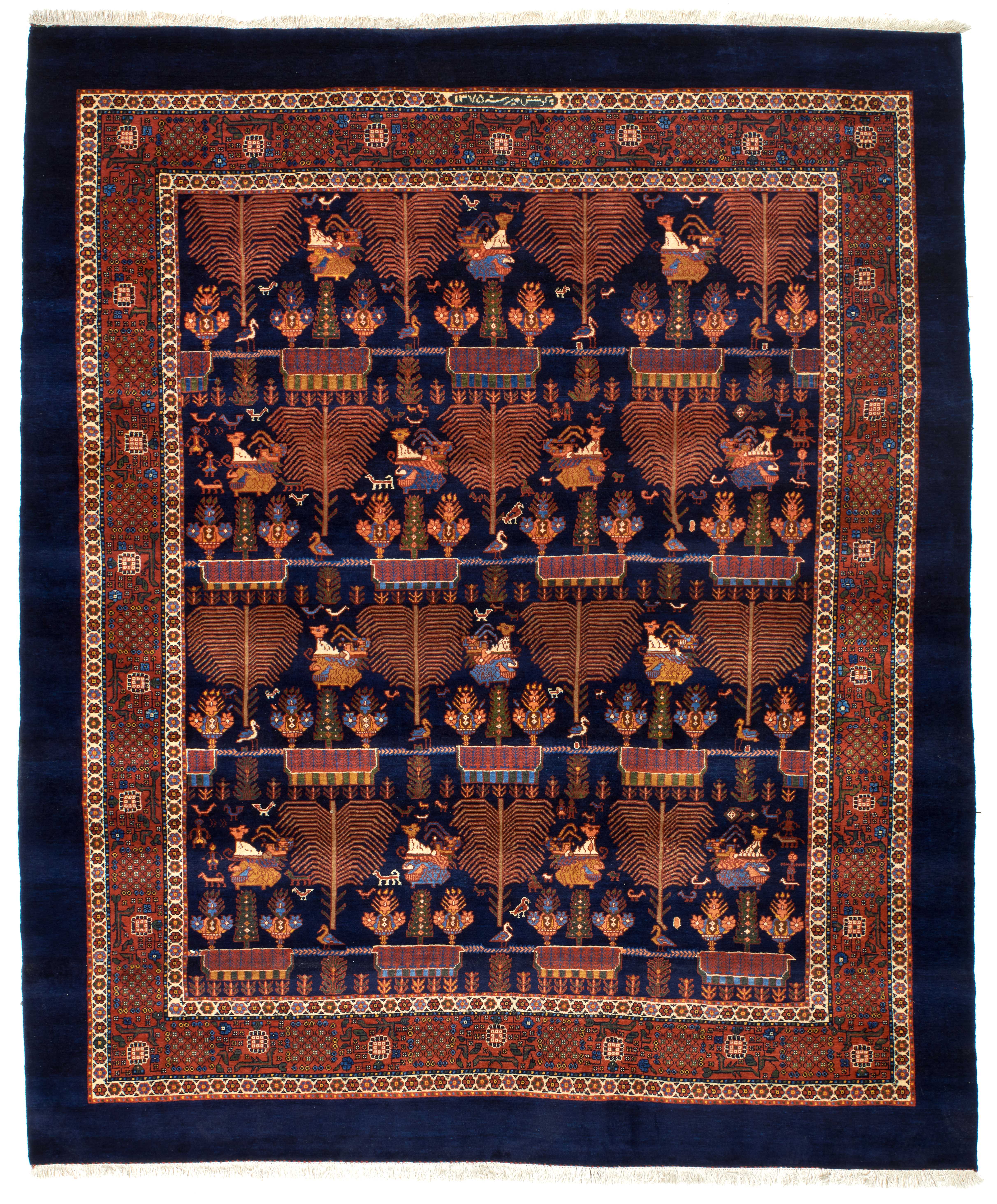 Rare Square Senneh 1