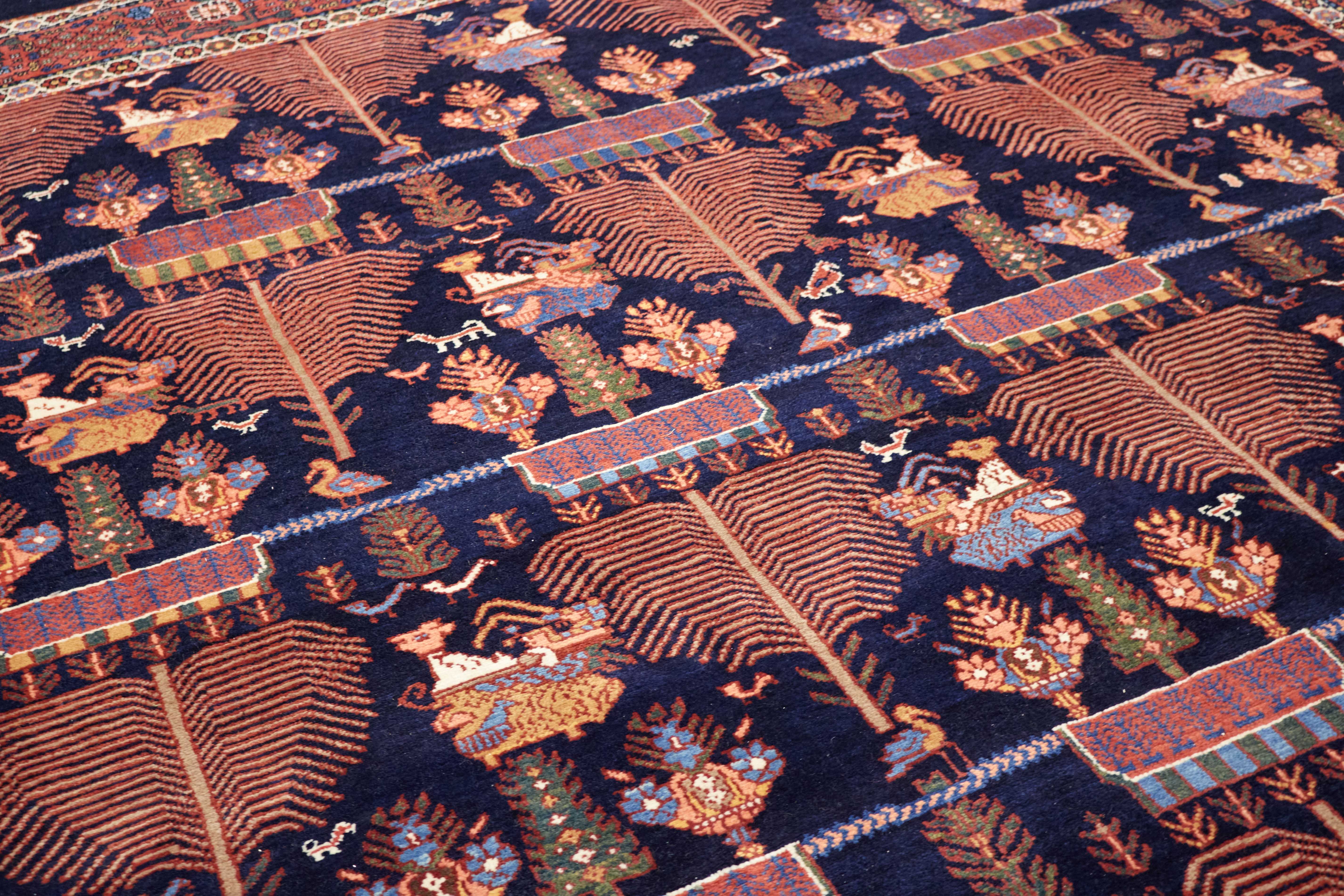 Rare Square Senneh 4