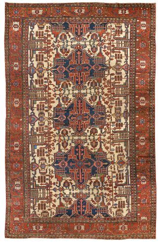 Stunning And Large Bakhshayesh Masterpiece