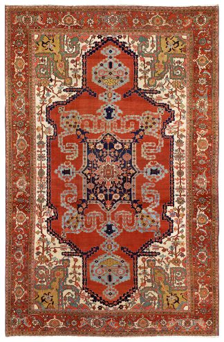 Majestic Red Bakhshayesh