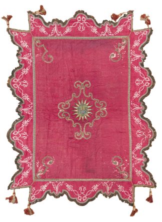 Armenian Silk Textile