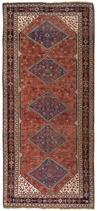 Qashqai Khan Kelleh Rotated