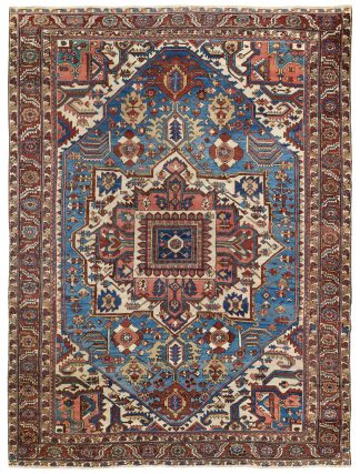 Light Blue Rare Bakhshayesh