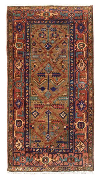 Camel Wool Small Bakhshayesh