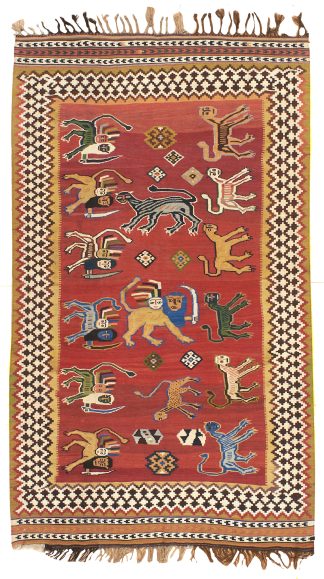 Qashqai Kilim Masterpiece
