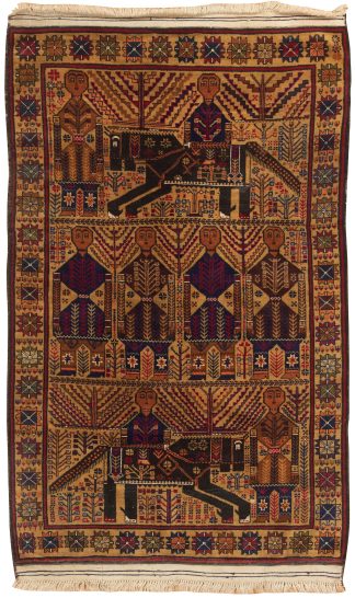 Pictorial Baluch Ferdows