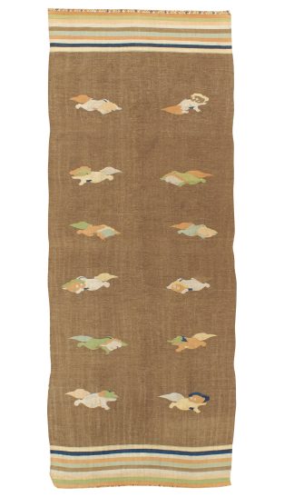 Rare Mongolian Kilim