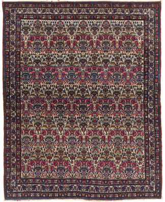 Rare Afshar All Over Design