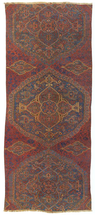Early Ottoman Ushak Carpet
