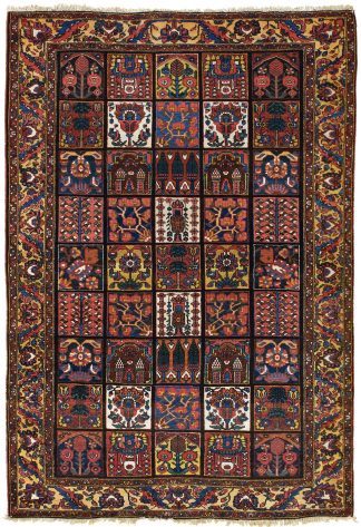 Colorful Bakhtiari Carpet