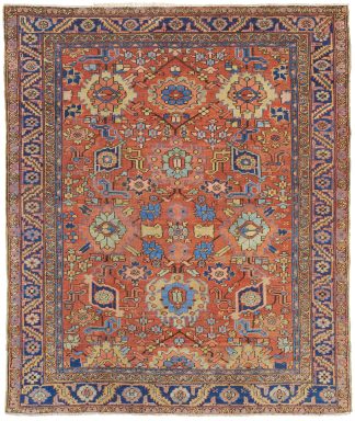 Rare Small Square Bakhshayesh