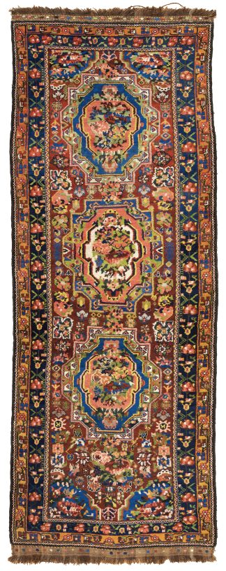 Bakhtiari Faradombeh Rare Runner