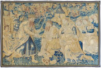 Brussel Tapestry Cyrus The Great