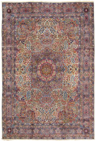 Colorful Medallion Kerman