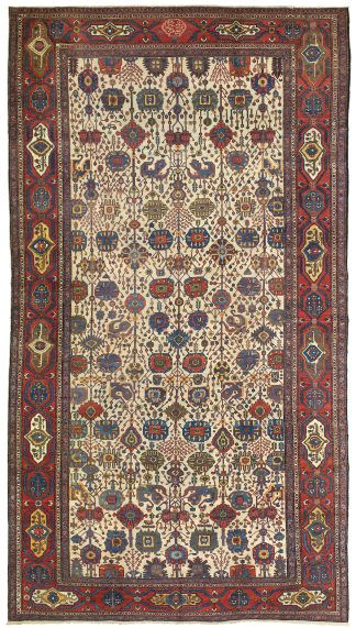 Stunning Bakhtiari Khan Carpet