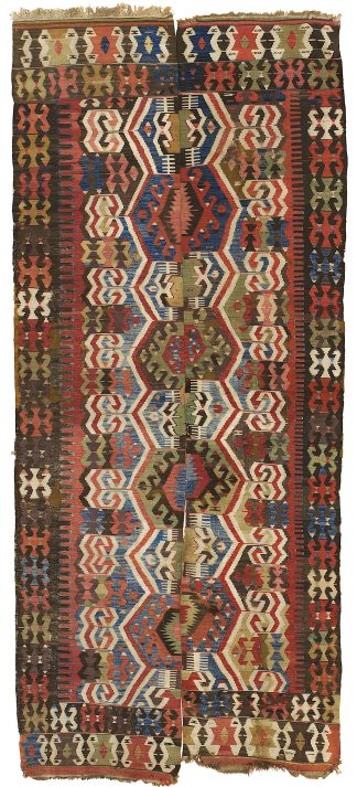 Anatolian Kilims Stunning Colors