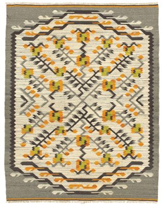 Scandinaian Flatweave Kilim