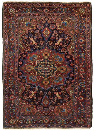 Small Medallion Bakhtiari